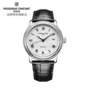 Other Watches 2023 Fashion Luxury Simple Frederique Constant Watch for Men FC 303 Casual Auto Date Dial Wristwatch Premium Leather Strap 231025