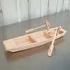 Sushi Tools 2PCS płyta łodzi drewniana serwowanie tac