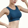 Yoga Outfit Women's Sports Underwear Seamless Breathable Tank Top Running Fitness Bra Without Steel Ring Shockproof And Gathering