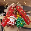 Cartoon Święty Mikołaj Claus Cute School Bag Wisel CAR BEARKAIN Świąteczny Mały prezent hurtowy