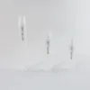 2ml 3ml 6ml Mini Size Transparent Plastic Perfume Bottle With Fine Mist Sprayer Sampler Vial 100Pcs/Lot Uwljh