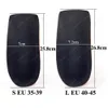 Shoe Parts Accessories Sports Heel Pad Insoles Pain Relief For Plantar Fasciitis Cushion Foot Massager Care Half Insole Soft Sole Running 231025