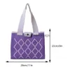 Bolsas de ombro bolsas designer de malha soulder saco feminino inverno lã bolsa feminina roxo malha e saco feminino axilas e bagstylisheendibags