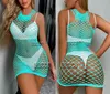 Pijamas sexy Lencería de rejilla sexy Babydoll transparente Ropa interior Chemises body Camisón Catsuit pijamas falda vestido cuerpo 231025