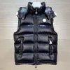 Nieuwe Heren Designer Down Vesten Dames Vest Met Capuchon Jassen Borst Geborduurde Badge Warme Bovenkleding Winterjassen297r