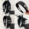 Designer headbands faixa de cabelo feminino menina moda marca carta 20 estilos elástico bandana esportes fiess headwraps cabelos acessório