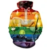 Herren Hoodies Erdbeere 3D-Druck Fruit Series Kapuzenpullover Lässige Mode Damenbekleidung Unisex Paar Sudaderas