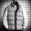 Designer Down Vest Pocket Jacket Parkas Long Sleeve Zipper Badge Men's Down Casual Coat Top Coat Multi Color