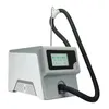 Горячий продукт Система охлаждения кожи холодным воздухом Лазерная машина для охлаждения кожи Крио-машина для лазерной обработки лица и тела