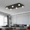 Ceiling Lights Lamp Living Room Leaves Hanging Led Industrial Light Fixtures Kitchen