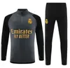 2024 2025 Real Madrids Training Anzug 23/24/25 Männer Kinder Fußball Football Real Madrids Tracksuit -Training Suits Vini Jr. Bellingham Setfootball Chandal Futbol Survetement