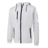 Sunscreen clothing, outdoor leisure mountaineering tourism, popular men's hooded spring and autumn thin windbreaker Fjhbs