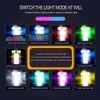 NOWOŚĆ 1 PCS Mini USB RGB LED Atmosfera Lekkie wnętrze wnętrz