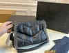 Bolsa de nuvem ysity bolsa crossbody simples tudo doce estilo bonito bolsa de corrente de puxar um ombro tecido macio de alta qualidade