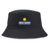 Summer Ricard Bucket Hats Unisexe Man Women Cotton Ricard Fisherman Caps Girl Boy Outdoor Sport Chapeau Bob Ricard Panama Hat 220511 ZZ