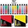 Original QST Puff Flex Pro 5000 Puffs Disposable Cigarette Vape Device 15 Flavors Rechargeable 550mah Battery 12ml Cartridge E-cigarette Starter Kit 0/2/5%