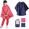 Rain Wear Children Raincoat Kids For Girls Boys Cute Waterproof Child Coat Coat Cover Impermeable Kid Raincoats Poncho Rainwear Hooded 231025