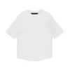 2023SS 최고 남성 디자인 티셔츠 가슴 편지 Tshirt T 셔츠 디자이너 옷 스포츠웨어 남자 티 셔츠