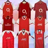 Retro voetbal jersey Highbury Home voetbal shirt pires Henry Reyes 02 03 05 06 98 99 Bergkamp 94 95 Adams Persie 96 97 Galla 86 87 89 Wright Jerseys