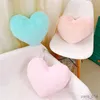 Animali di peluche ripieni Simpatico giocattolo per amante Bambini Amici Festival Bambini Amici Regalo Morbido peluche farcito Cuscino rosso a forma di cuore