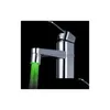 Robinet LED lumières pas de batterie capteur de température Matic 3 couleurs RVB lueur douche lumière robinet d'eau livraison directe maison robinets de jardin douche Dhuey