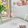 Wine Glasses Ideal Cocktail Creative Rose Gifts Shaped Drinkware Glass Novelty Sparkling Bar Valentine Party Goblet