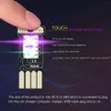 NOWOŚĆ 1 PCS Mini USB RGB LED Atmosfera Lekkie wnętrze wnętrz