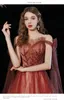 Vêtements ethniques Dreamy Perlé Fleur Rouge Cheongsam Sexy Sweetheart Cou Robes Robe Fée Bowknot Maille Maxi Qipao Banquet Romantique Robes