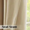 Curtain Waterproof Outdoor Curtain Blackout Patio Drape for Sliding Door Foyer Arbor Lanai Custom Beige 1 Panel 231025