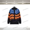 Xinxinbuy Mannen designer Hoodie Sweatshirt Parijs Sterrenhemel Gradiënt Jacquard lange mouw dames Zwart wit XS-2XL