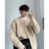 Men's Sweaters 2023 Winter 3 Color Casual Zipper Knitting Multi Pocket Cardigan Fashion Trend Wool Sweater Keep Warm Coats Plus Size M-XL