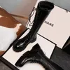 Boots Winter Women Knee High Platform Pu Leather Increasing Long Female Lace Up Booties Mujer Zip Chelsea Shoes 231026