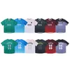 T-shirts hommes Trapstar Mesh Football Jersey Bleu Noir Rouge Hommes Sportswear T-shirt Blazer