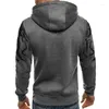 Herren-Trainingsanzüge, bedruckter Trainingsanzug, Frühling und Herbst, lässig, Splash-Ink-Kapuzenpullover und Jogginghose, 2-teiliges Set, Outdoor-Sport, Jogging, Kleidung für Herren