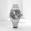 orologio orologi di marca orologio da uomo meccanico in acciaio inossidabile con zaffiro impermeabile 41/36/28 mm