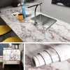 Wallpapers Marble Vinyl Film Self Adhesive Wallpaper for Bathroom Kitchen Cupboard Countertops Contact Paper PVC Waterproof Wall Stickers 231026