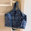 Shoulder Bags Bags Women's solid soul bag capacity vintage messenger bag adjustable shoulder strap Star denim handbag work travelstylishyslbags