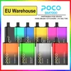 POCO BM7000 EU Magazijn 850mAh Type-C Oplader E-vloeistof 17ML 1.2Ω Mesh-spoel 7000 trekjes 10 smaken Nicotine 50 mg crazvapes