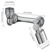 Robinets de cuisine en alliage de cuivre, Rotation à 1080 °, extension d'aérateur, filtre anti-éclaboussures, barboteur, pulvérisateur à économie d'eau 231026