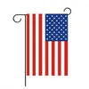 Banner Flagi Blueline USA Flagi policyjne Dekoracja imprezowa cienka niebieska linia American Garden Banner Flag Home Garden Extive Party Materia DHL7V