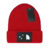 Nueva moda Gorro Diseñador Gorro de lujo Gorro con cara temperamento Gorro versátil Gorro de punto Gorro cálido Diseño de letras con cara 20 colores F-16