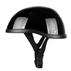 Motorcycle Helmets Breathable Nylon Webbing Quick Release Buckle Matte Black Helmet Safe For Mountain Bike