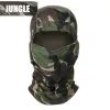 Wielokamowy taktyczny BALACLAVA WOJSKA MASKA FULLACA Okładka Tarcza Cykling Army Airsoft Hat Hat Camouflage Balaclava Scalf pełna maska ​​czapka maski