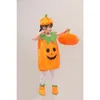 Trajes de Halloween Cosplay Traje de Desempenho Infantil Roupas Masculinas e Femininas Melão Vegetal Desenho Animado Animal Vestir Roupas de Desempenho Travesseiro