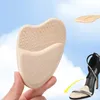 Shoe Parts Accessories Forefoot Insert Cushion Pads Women Soft Orthopedic Insoles High Heels Antislip Foot Pain Relief Gel 231025