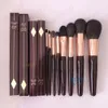 Makeup Tools CT Makeup Powder Bronzer Blusher Sculpting Brush Foundation Eyeshadow Crease Smudger Eyeliner Lip Tool 231025