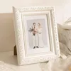 Frames Vintage Nordic Po Frame Personalized Ornate Stand Display Picture Living Room Wooden Rama Do Obrazu Decorations