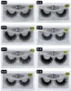 2019 Nya 20 Styles 3D Mink Eyelashes Eye Makeup Mink False Lashes mjuka naturliga tjocka falska ögonfransar 3D Eye Lashes Extension Mink L4921875