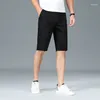 Shorts pour hommes Summer Mens Business Light Slim Fit Pantalon décontracté Hommes Plus Taille Vêtements Cargo