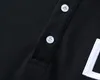 メンズデザイナーTシャツvロゴフレンゴレタープリントティービッグvメン半袖ヒップホップスタイルブラックホワイトオレンジTシャツティーサイズS-3XL W50